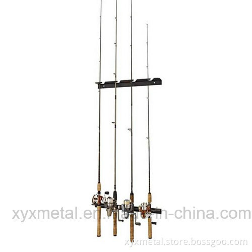 Fishing Tackle Rods Hooks Tools Holder Garage Storage Rack